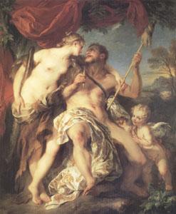 Francois Lemoyne Hercules and Omphale (mk05)